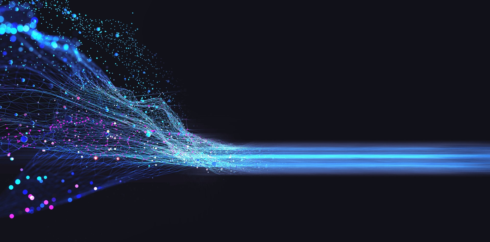 Abstract stream of data