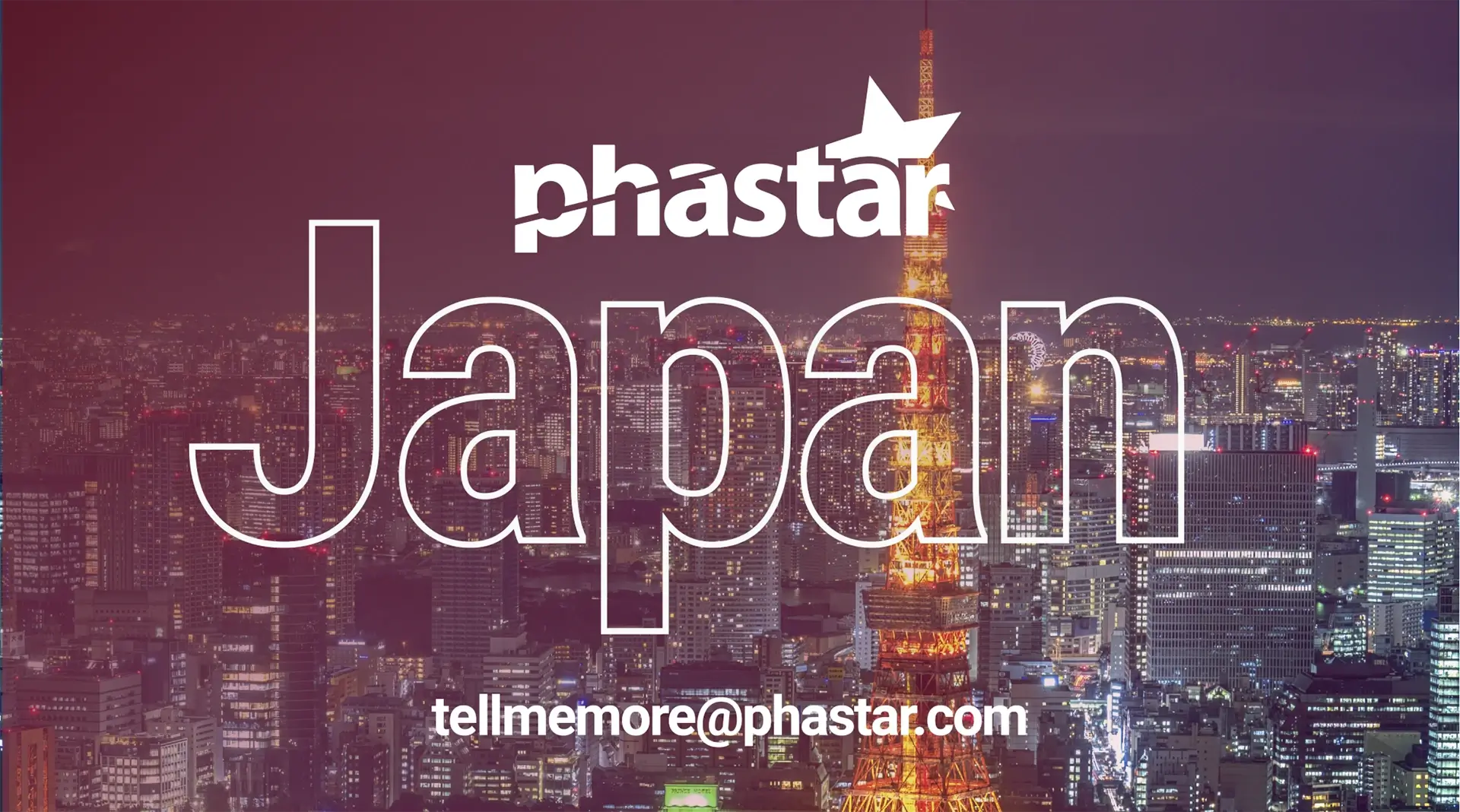 Phastar opens Tokyo office