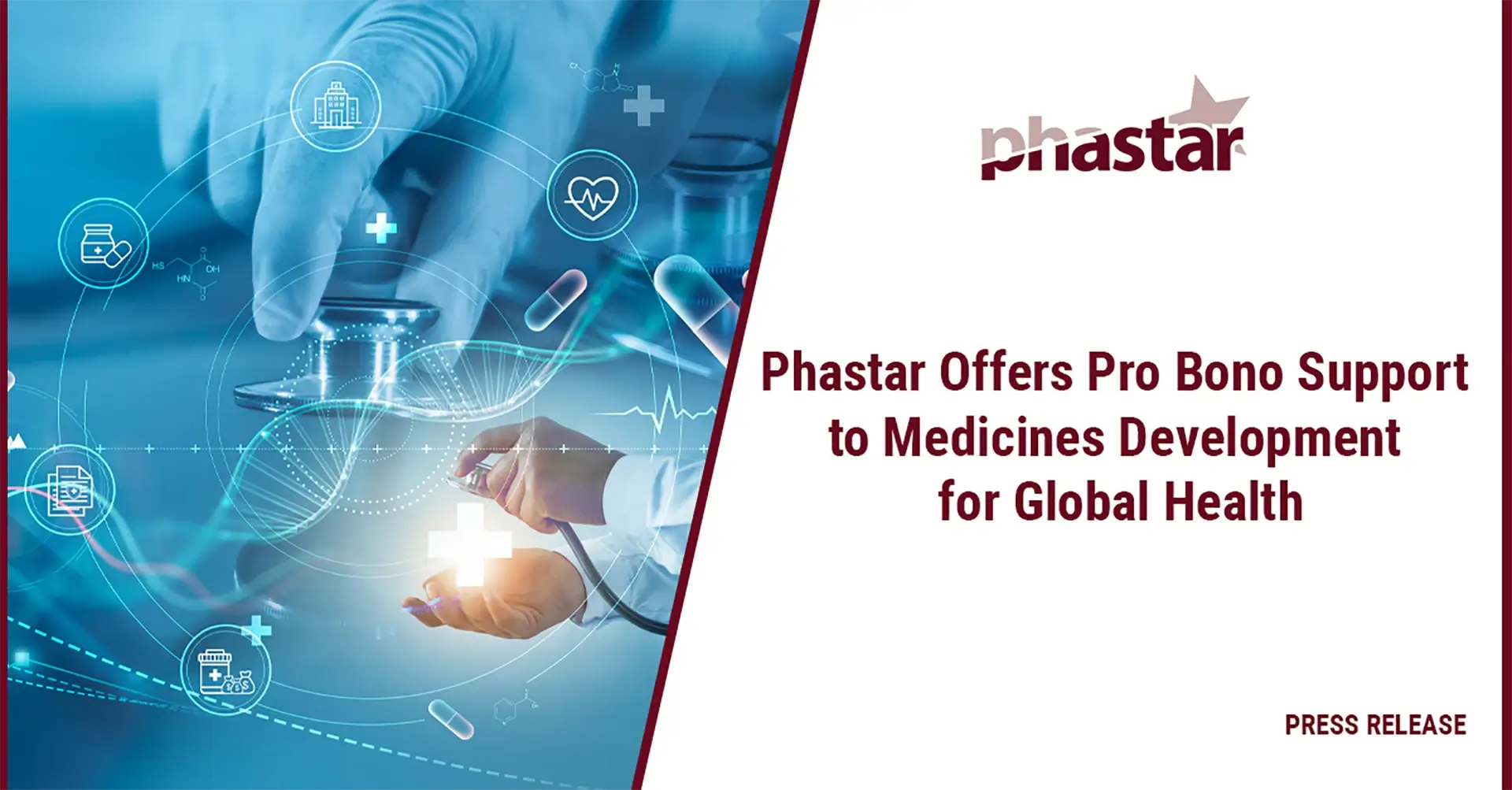 Phastar offers pro bono support to Medicines Development for Global Health