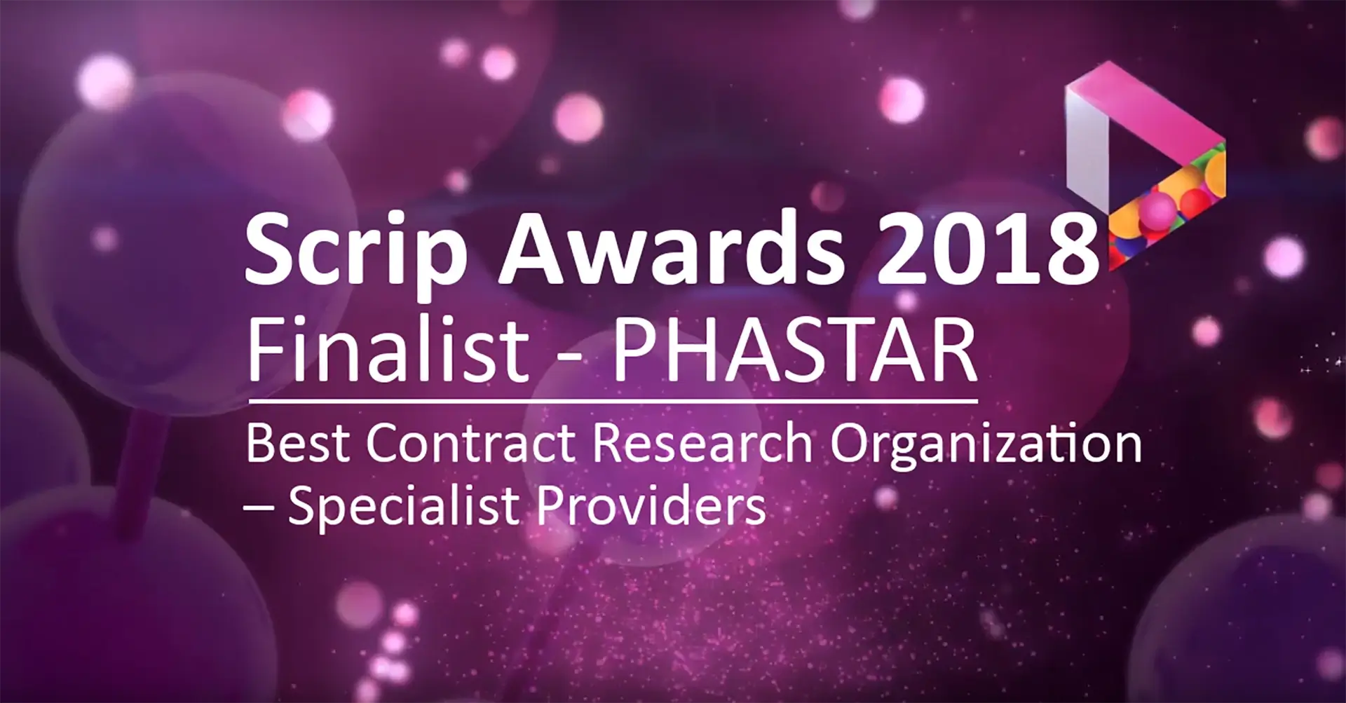 Scrip Awards 2018